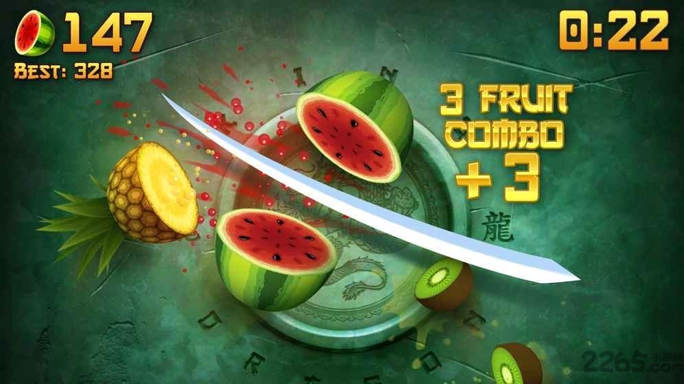 水果忍者变态中文版 水果忍者变态中文版