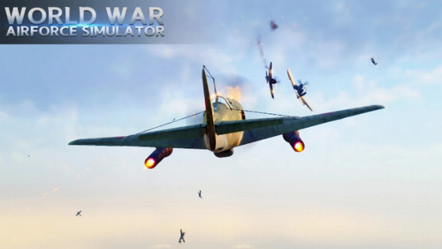 二战空军模拟器无限金币版