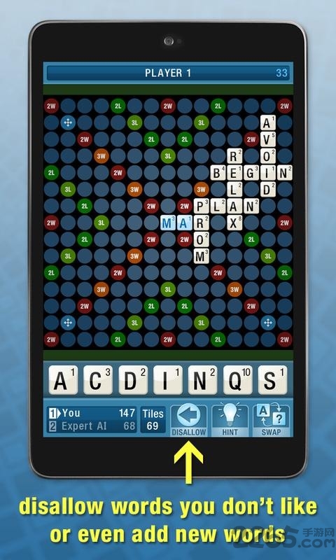 疯狂纵横字谜游戏精简版 疯狂纵横字谜游戏精简版