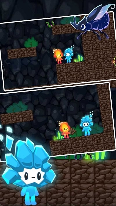 红蓝冰火双人游戏