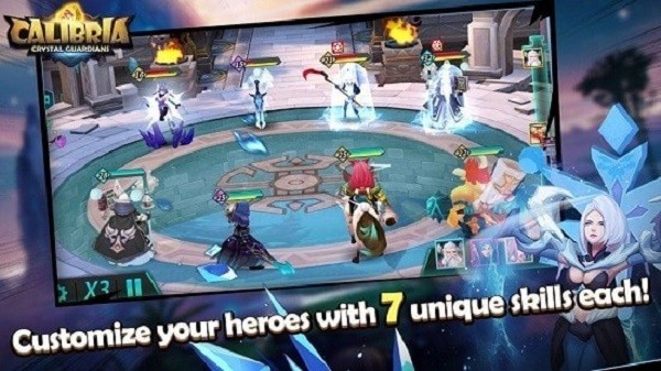 Calibria: Crystal Guardians