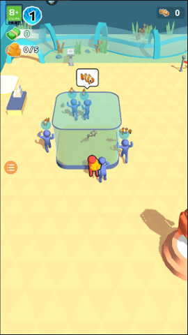 水族馆乐园辅助菜单