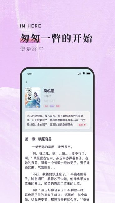 落霞小说苹果版
