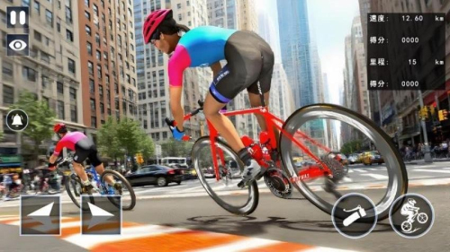 自行车竞速达人
