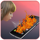 Fire Screen消防碎屏恶作剧屏幕着火软件下载
