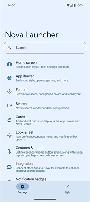 nova launcher 最新版