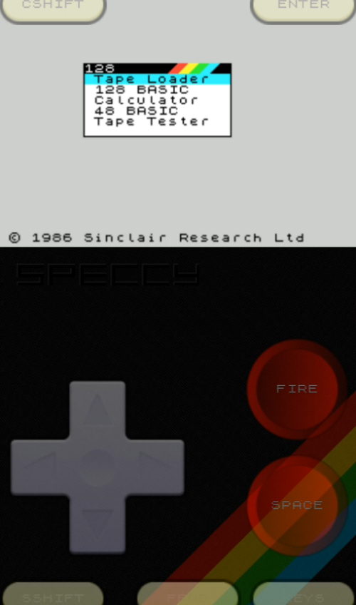 Speccy模拟器 Speccy模拟器