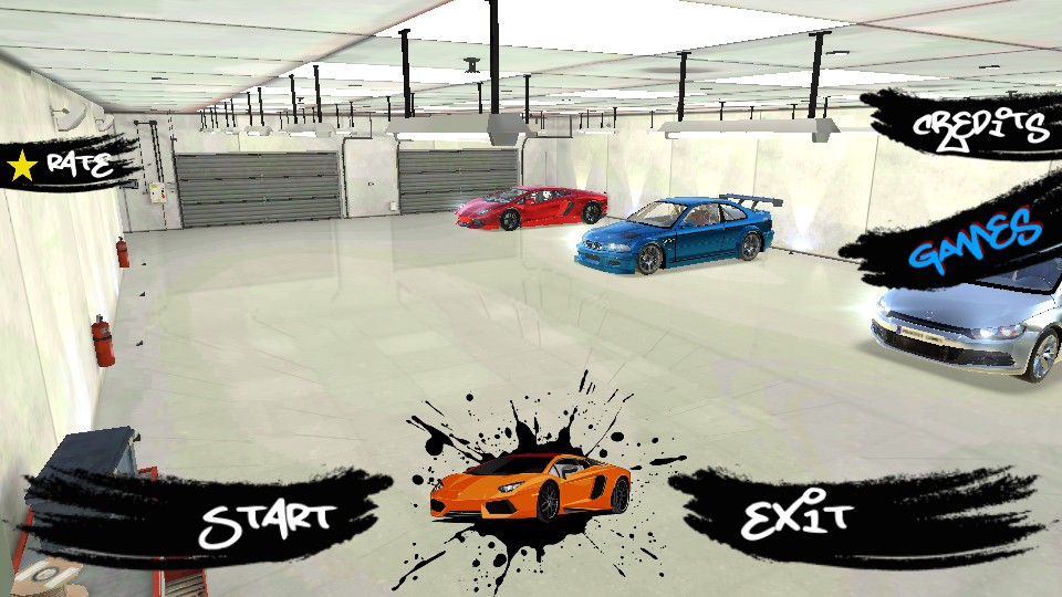 城市自由驾驶豪车