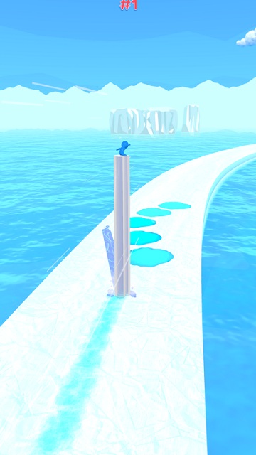 IceSlide Race 3D游戏
