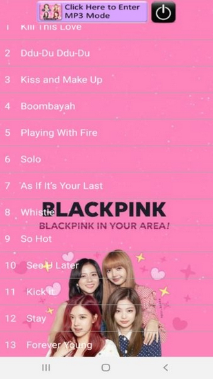 Blackpink Popular Song 免费版1.10