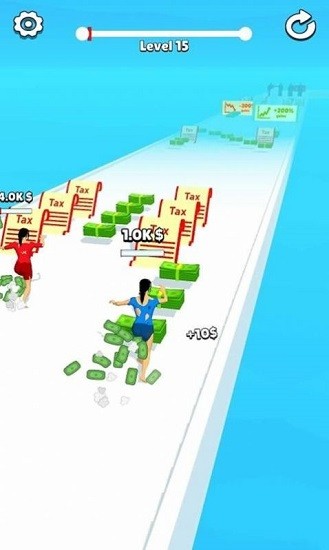 特技竞速大师最新版(MoneyRace3D)