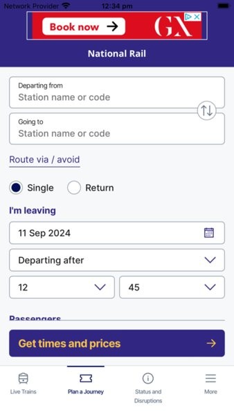 national rail最新版本app