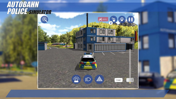 公路警察模拟器