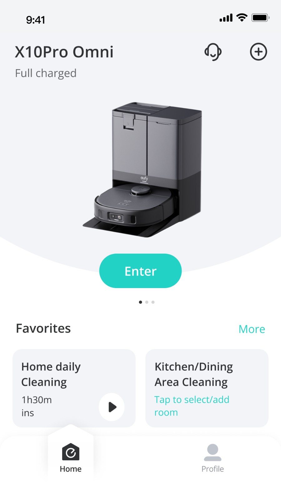 eufyhome智能家居控制软件(eufy Clean)