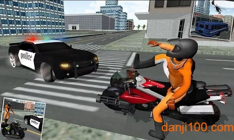 摩托越狱大逃亡上帝版