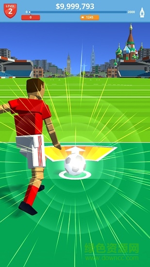 soccer kick无限金币版