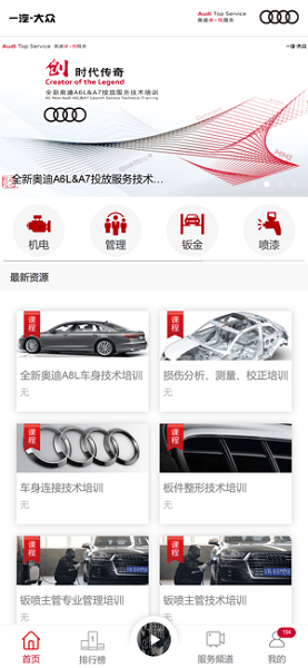奥迪e训