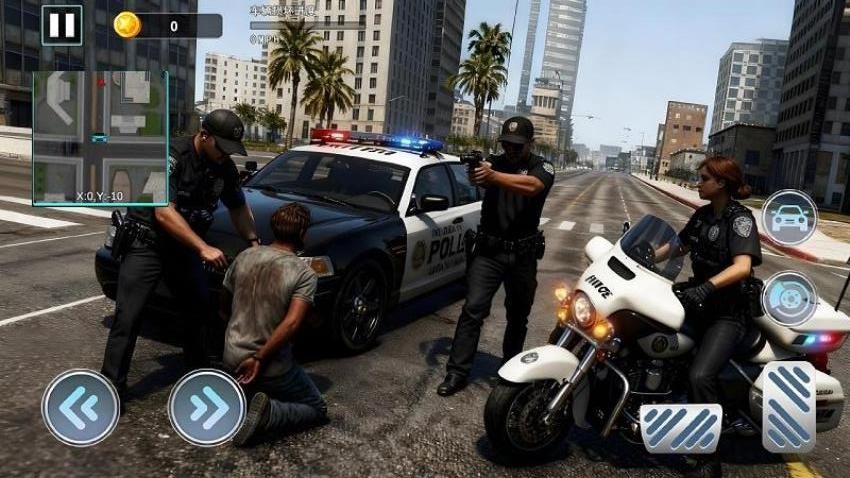 城市正义警察