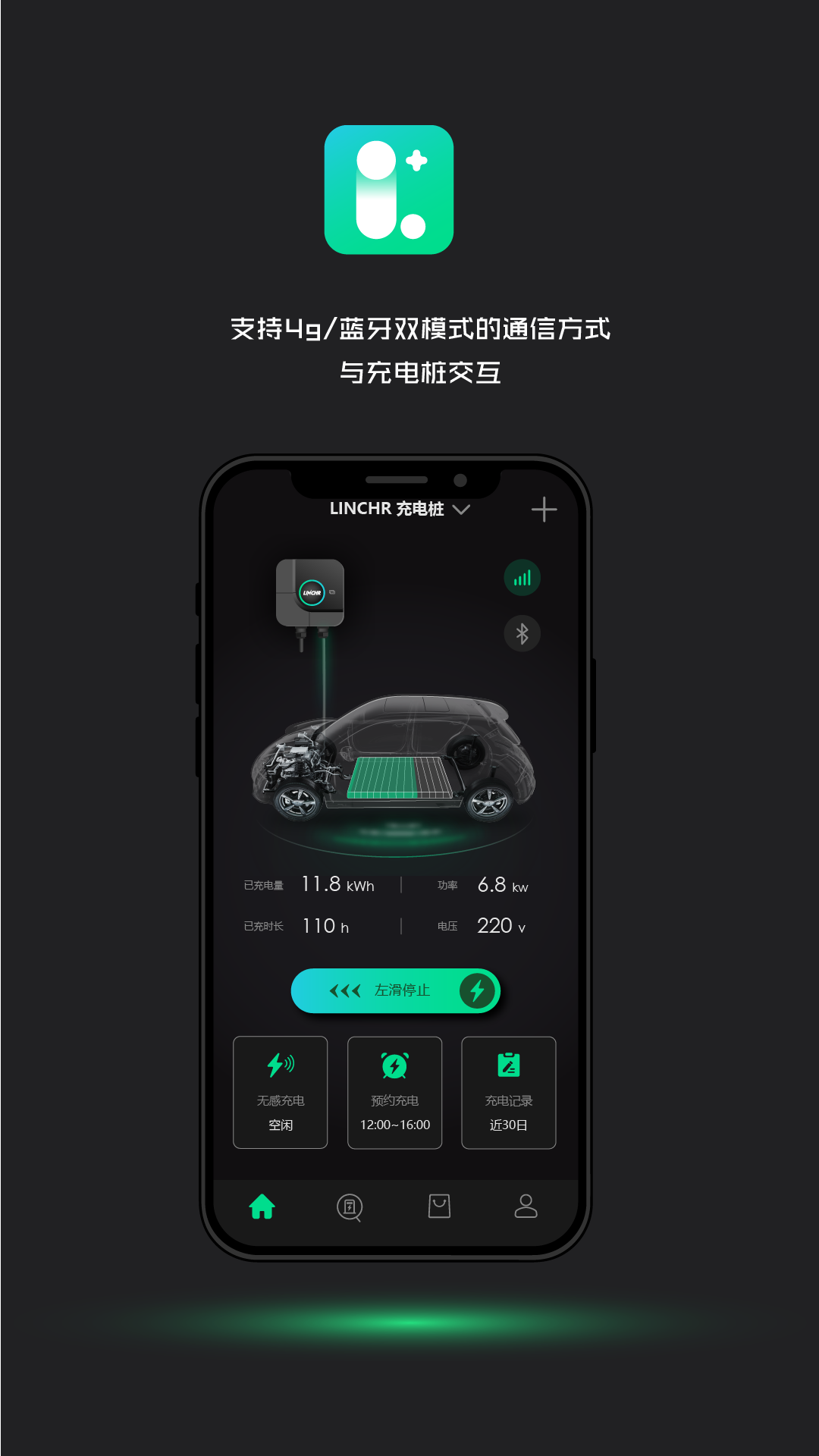 领+