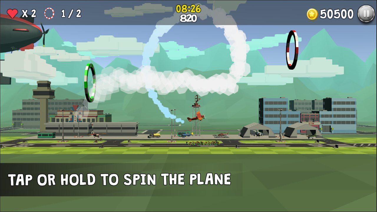 Loop da Loop: Stunt Plane Race