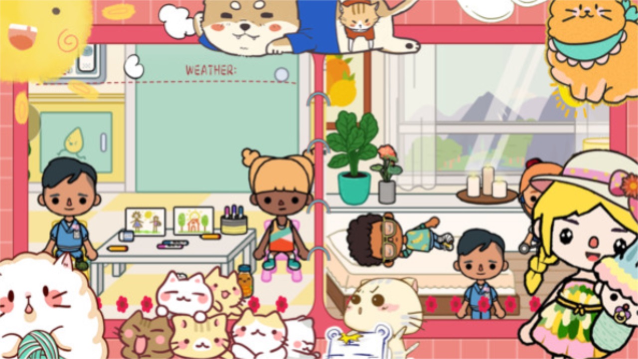 托卡小镇生孩子