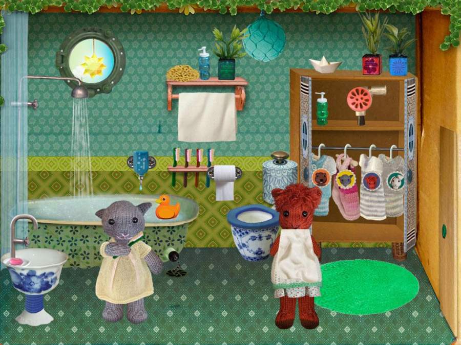 Fuzzy House Premium(毛绒玩具屋游戏)