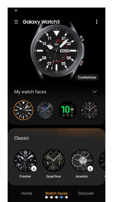 galaxy watch3 plugin最新版