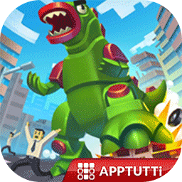 怪兽城市破坏王