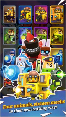 放置僵尸城市塔防游戏(idle Zity Rush)