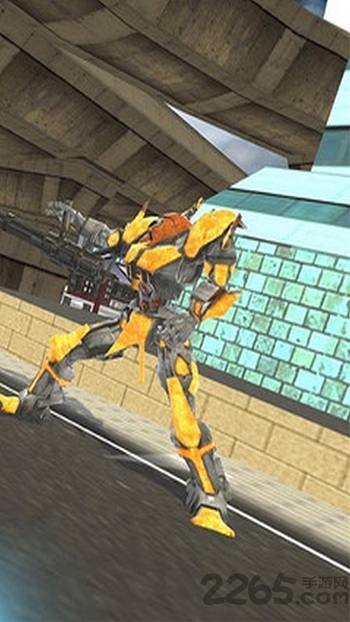 美军喷气机器人