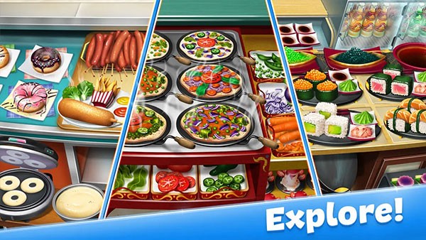 cooking fever正版 安卓最新版v24.1.1