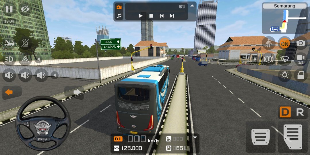 印尼巴士模拟器 印尼巴士模拟器