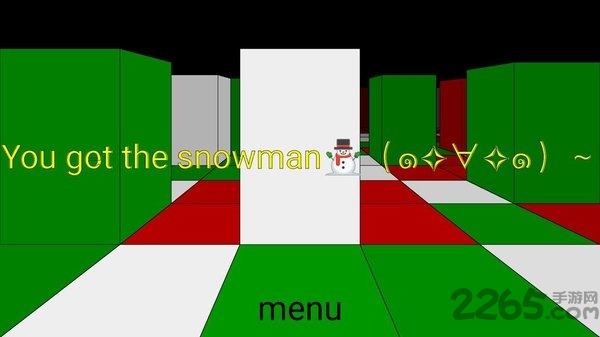Snowman雪人迷宫️
