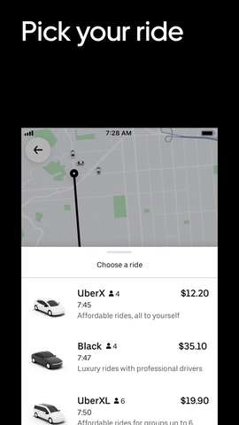 uber优步国际版app