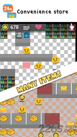 emoji探险游戏
