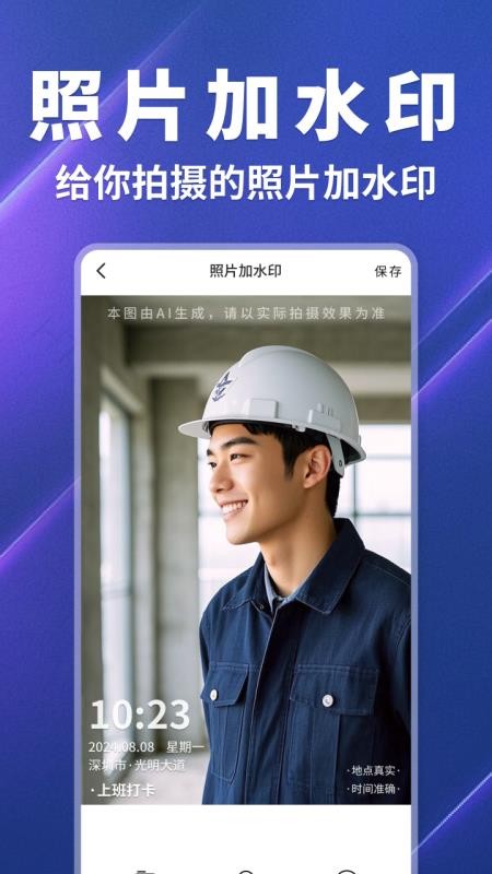 快客水印相机