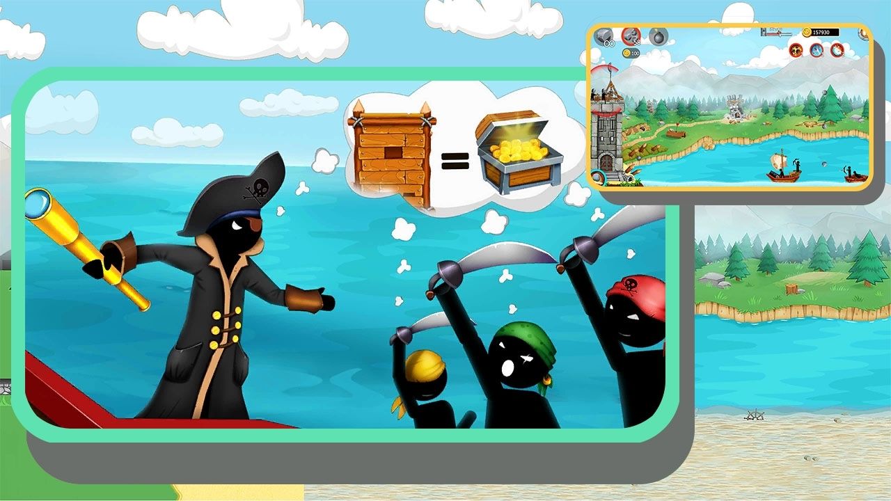 海上战争修改版 海上战争修改版