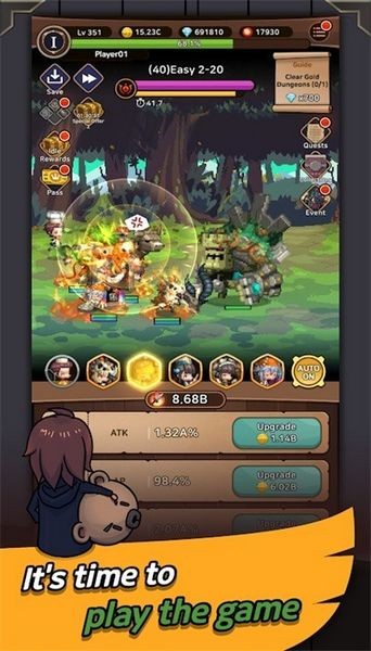 英雄王国 (Hero Kingdom)汉化版v1.1.2