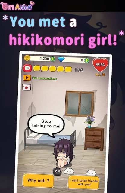 Girl Alone(孤独的女孩中文版)