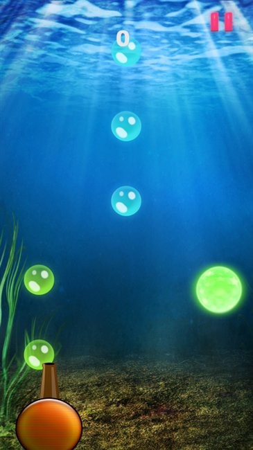 射击泡泡小游戏(Bottle Popper)