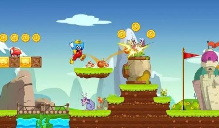 无敌冒险超级兄弟跑(WuggyAdventure)