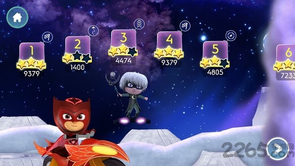 睡衣小英雄赛车英雄游戏 睡衣小英雄赛车英雄游戏