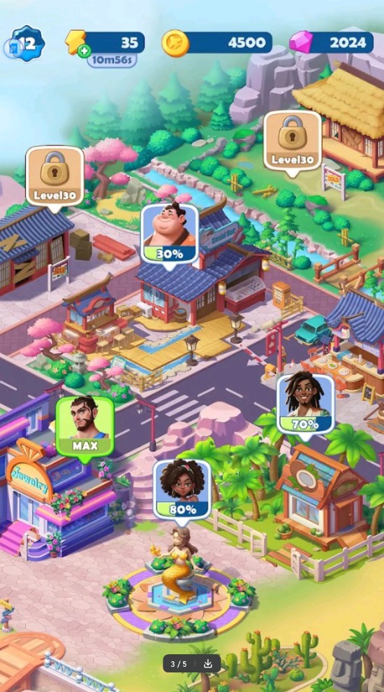 Food and Travel: Merge Game安装器