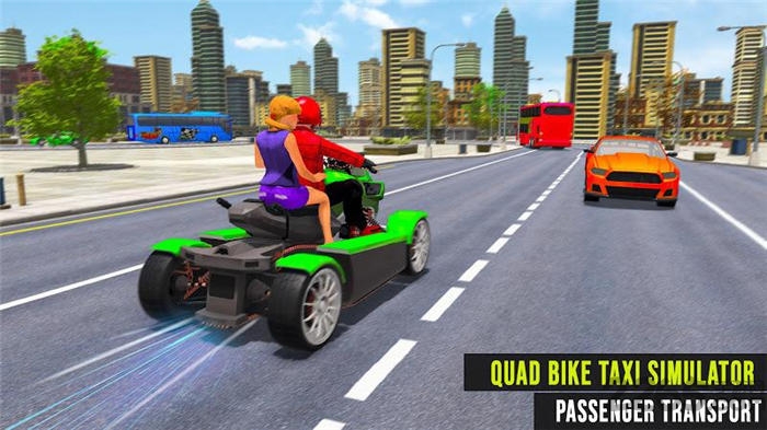 Flying ATV Bike Taxi Simulator: Flying Bike Games Flying ATV Bike Taxi Simulator: Flying Bike Games