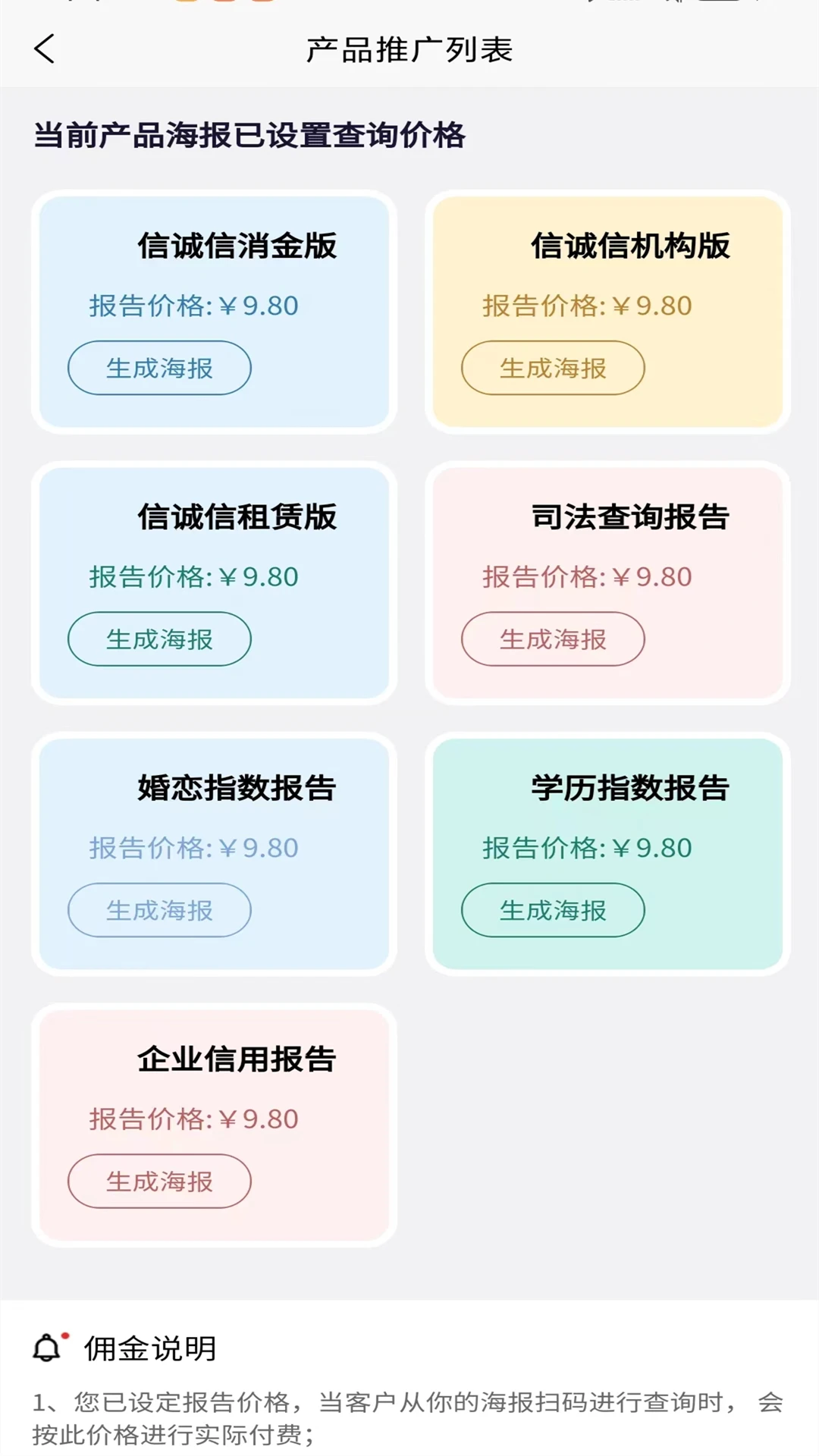 信诚信