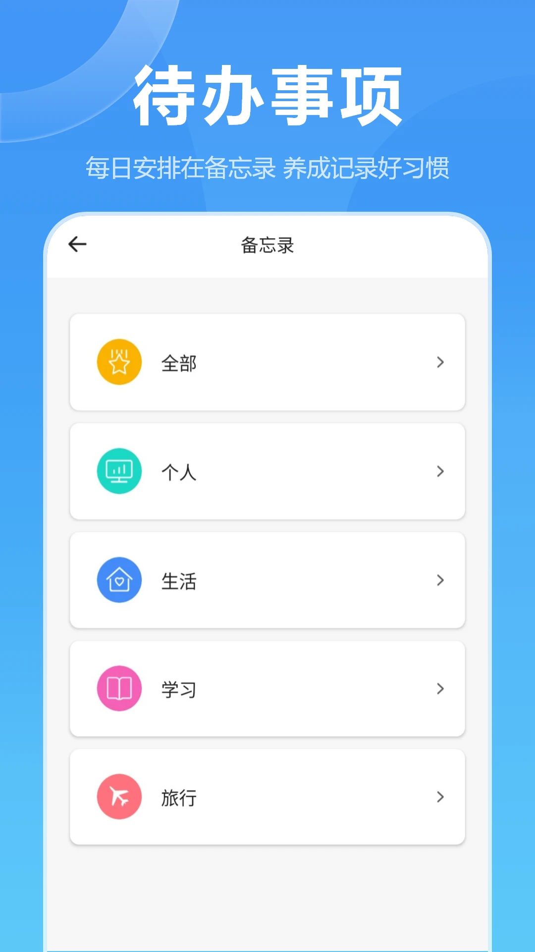 记事
