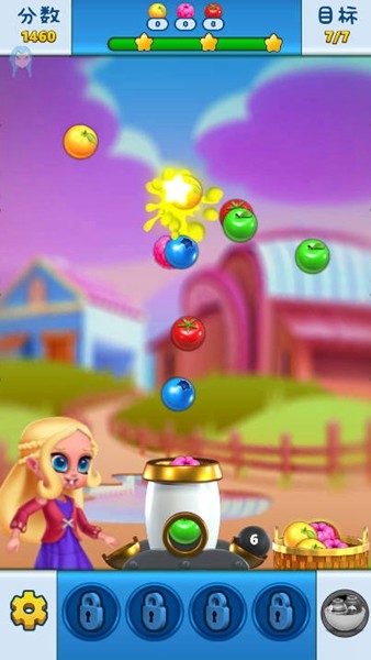 公主泡泡龙无限金币爱心版 v9.0