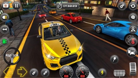 出租车模拟器 出租车模拟器