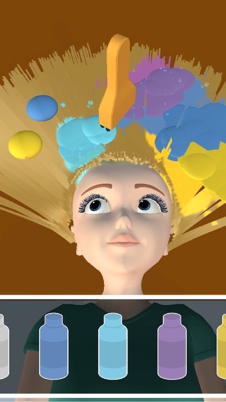 hair dyeing游戏