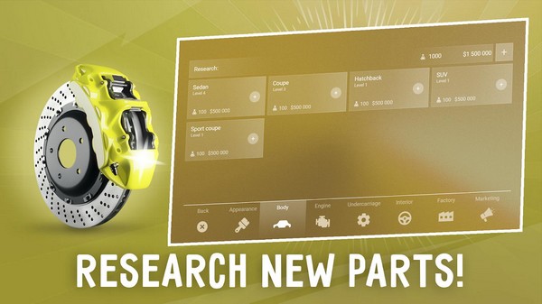 汽车公司大亨无限研究点 v1.9.8